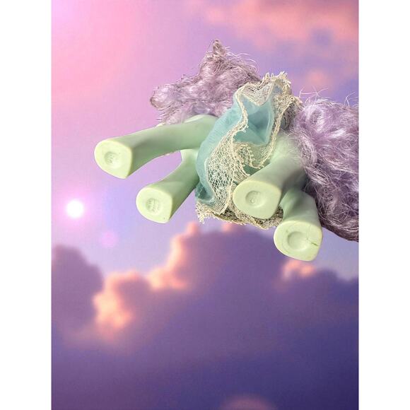 1988 My Little Pony G1 Prom Queen Sweetheart Sisters Daisy Dancer - Picture 5 of 5